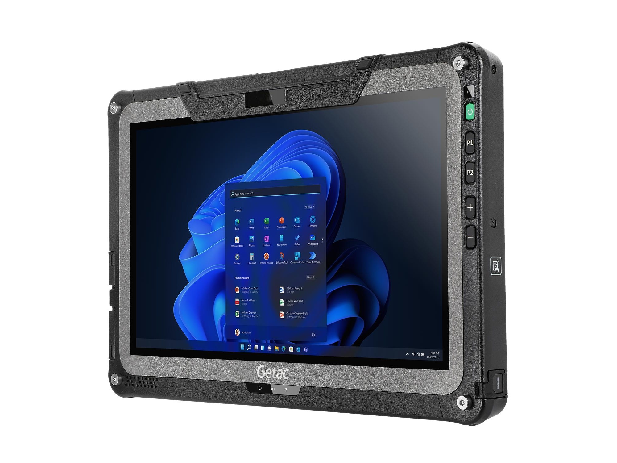 Getac F110 G6 fully rugged tablet — view 20