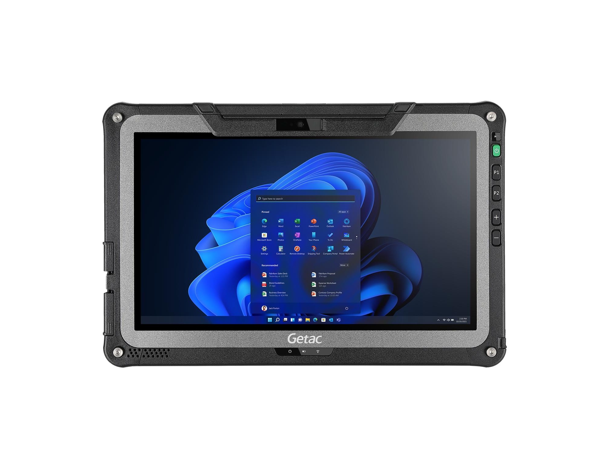 Getac F110 G6 fully rugged tablet — view 18