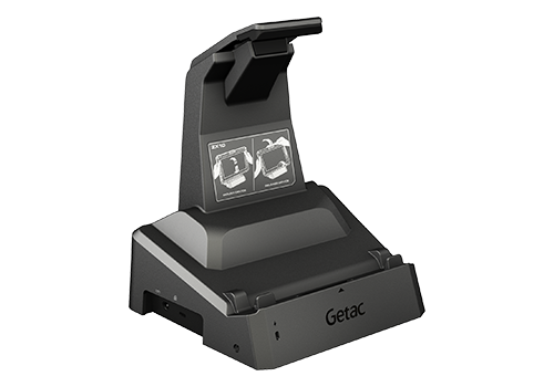 Getac ZX10 office dock — view 2