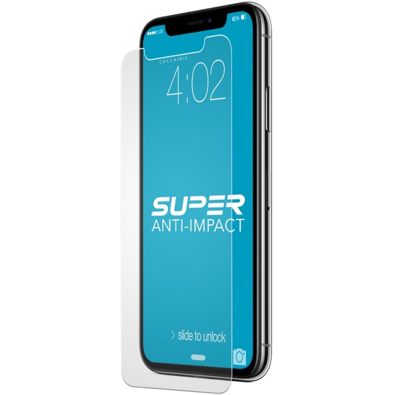 Cellairis Shell Shock Super Anti-Impact Tempered Glass Screen Protector for iPhone 11 and iPhone XR