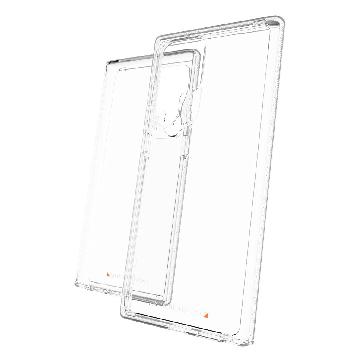 Gear4 Crystal Palace Clear Case for Samsung Galaxy S22 Ultra with D3O Crystalex