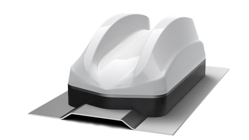 Panorama SAB-312 Ribbed Roof Mounting Kit for GPSD4/SHKG4 Dual Sharkee Antennas