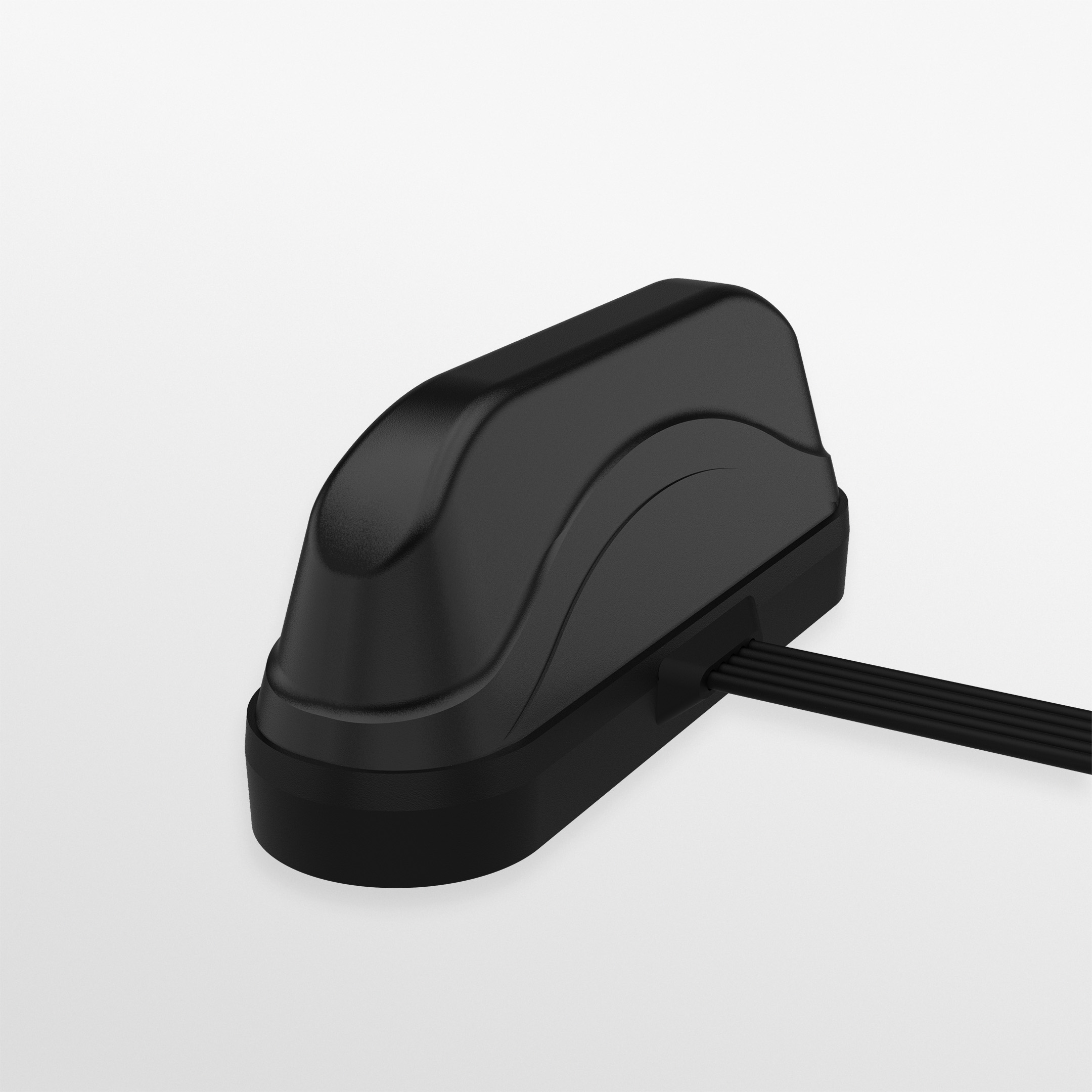 Panorama LGAMM-7-27-24-58-3 Magnetic MiMo 4G/5G, Dual-Band Wi-Fi and GPS/GNSS Antenna, 3 m