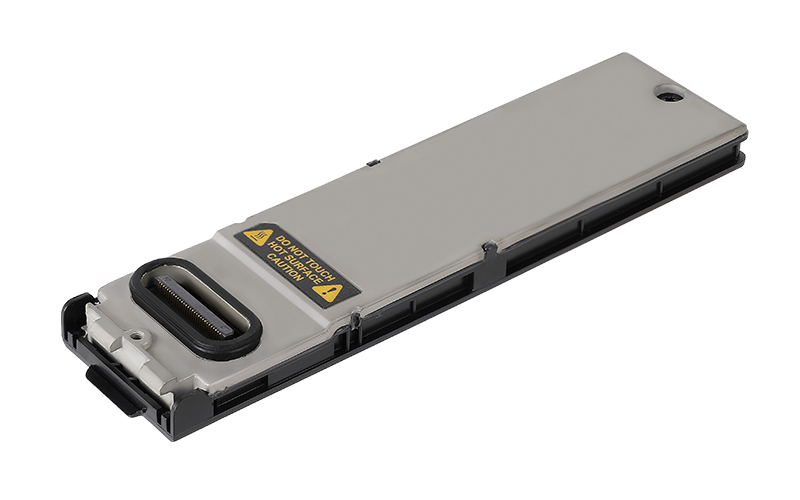 Getac F110G6 removable PCIe NVMe solid-state drive with canister — view 2