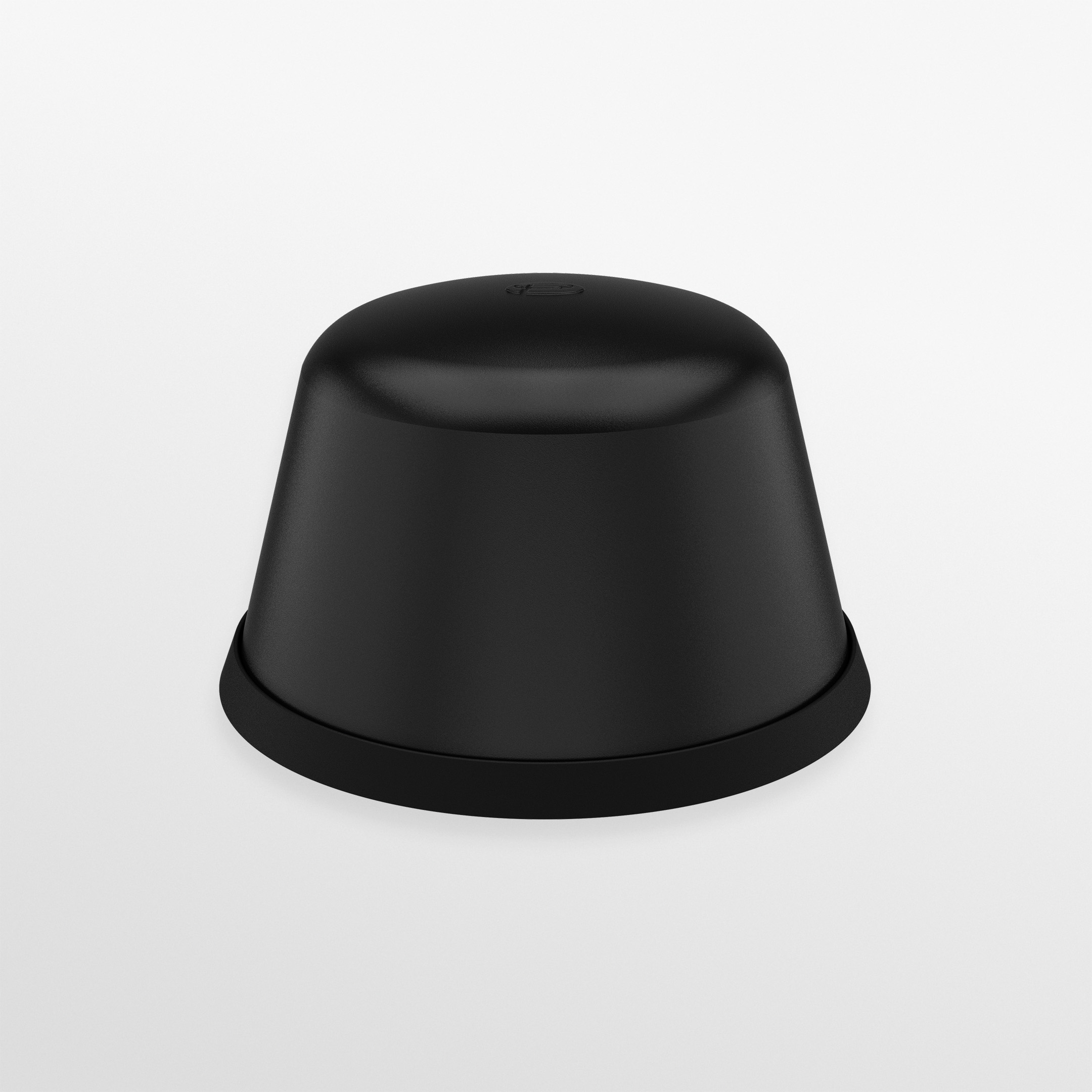 Panorama LGE-6-60 Low Profile Wideband 4G/5G + GPS/GNSS Antenna, IP69K, Panel Mount