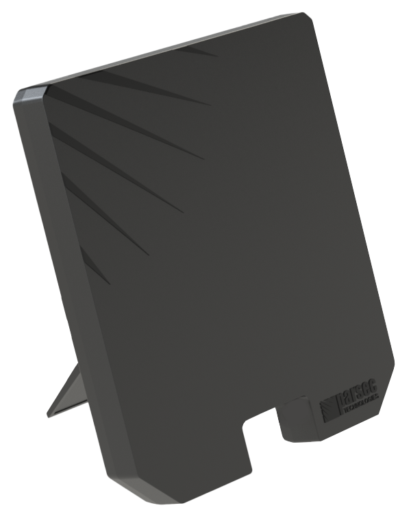 Parsec Falcon PTA2F2L06B 4G/5G 2x2 MIMO Indoor Cellular Antenna, 6 ft Cables, Black