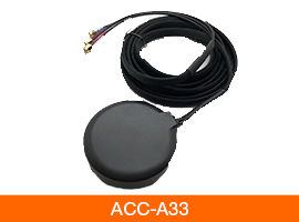 Lantronix A33M0 Three-in-One LTE and GNSS Adhesive Mount Antenna for X300 Series
