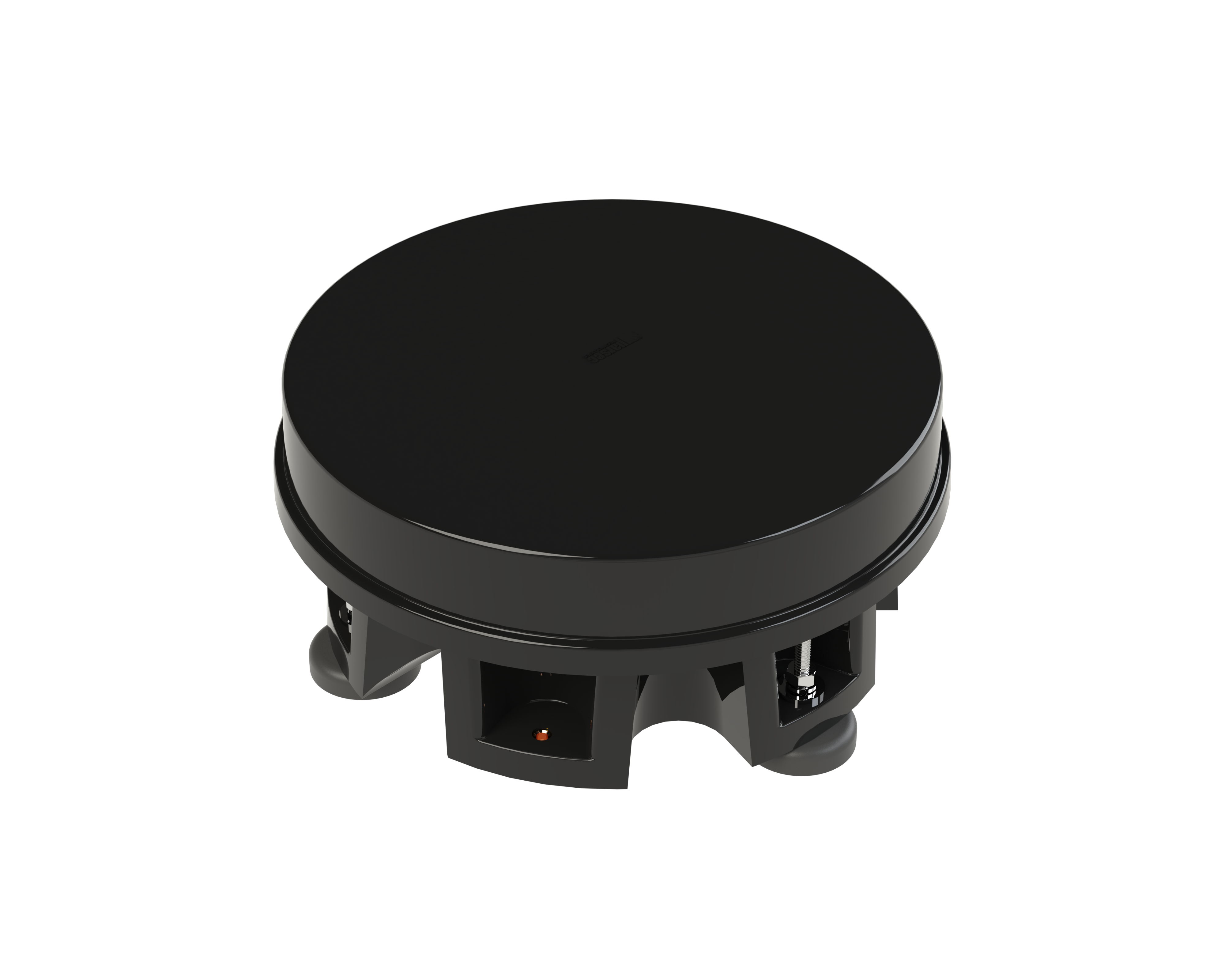 Parsec Great Pyrenees PRO 9:1 Dual-Carrier 5G Antenna, Double 4x4 MIMO Cellular with GPS, Black, 15 ft