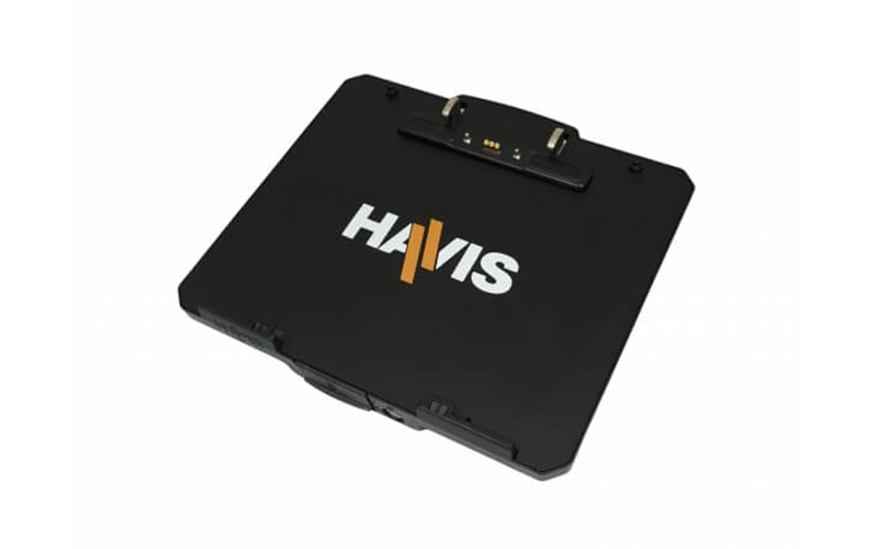 Havis Getac K120 vehicle cradle — view 2