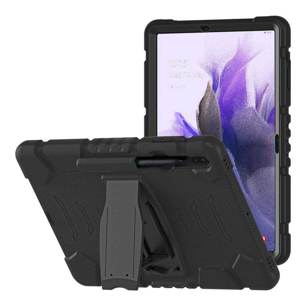 ARMOR-X VRN-SS-S7FE 3-Layer Rugged Case with Kickstand for Samsung Galaxy Tab S7 FE