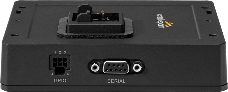 Cradlepoint RX20-MC Managed Accessory for R920 Router with Modular Modem Slot, GPIO and RS-232 Serial
