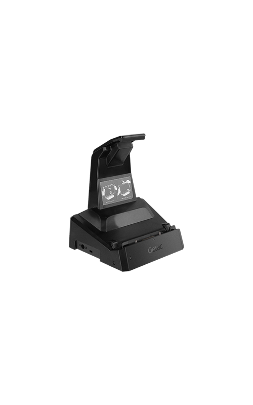 Getac UX10 office dock with AC adapter — view 3