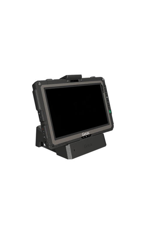 Getac UX10 office dock with AC adapter — view 4