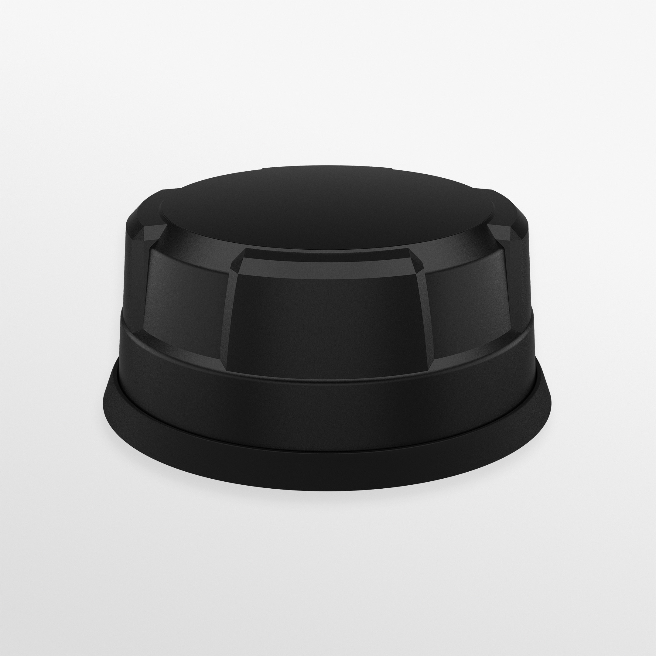 Panorama Mako LGMHM4B-6-60-24-58 11-in-1 4x4 MIMO 4G/5G, 6x6 Wi-Fi and GPS/GNSS Dome Antenna, Black
