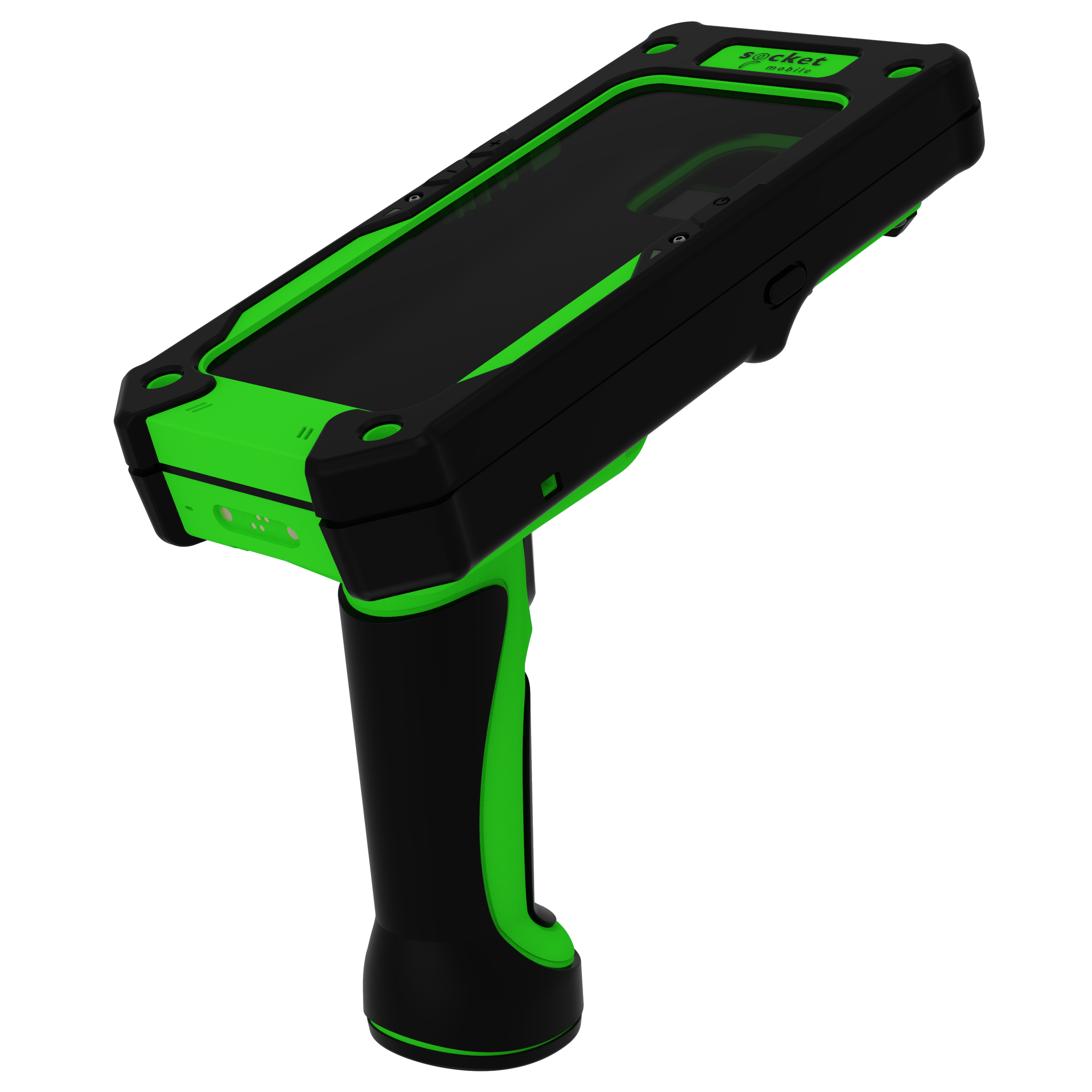 Socket Mobile XtremeScan Grip XG930 Rugged 1D Laser Barcode Scanner with Pistol Grip for iPhone (Cable Only)