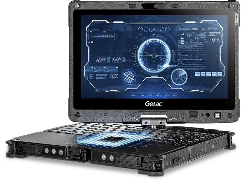 Getac V110 G7 rugged convertible laptop — view 10