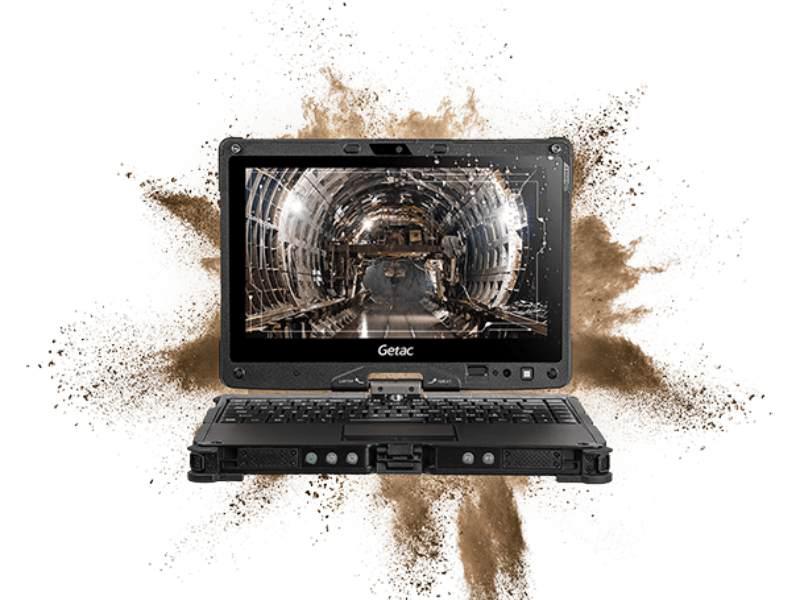 Getac V110 G7 rugged convertible laptop — view 12