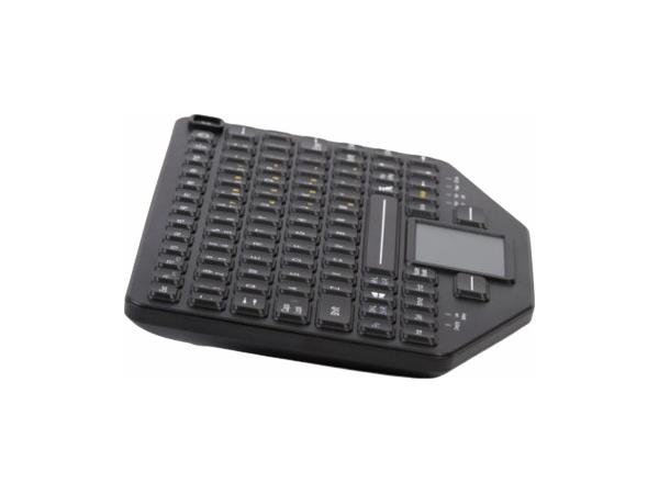 Getac slim Bluetooth USB external keyboard — view 2
