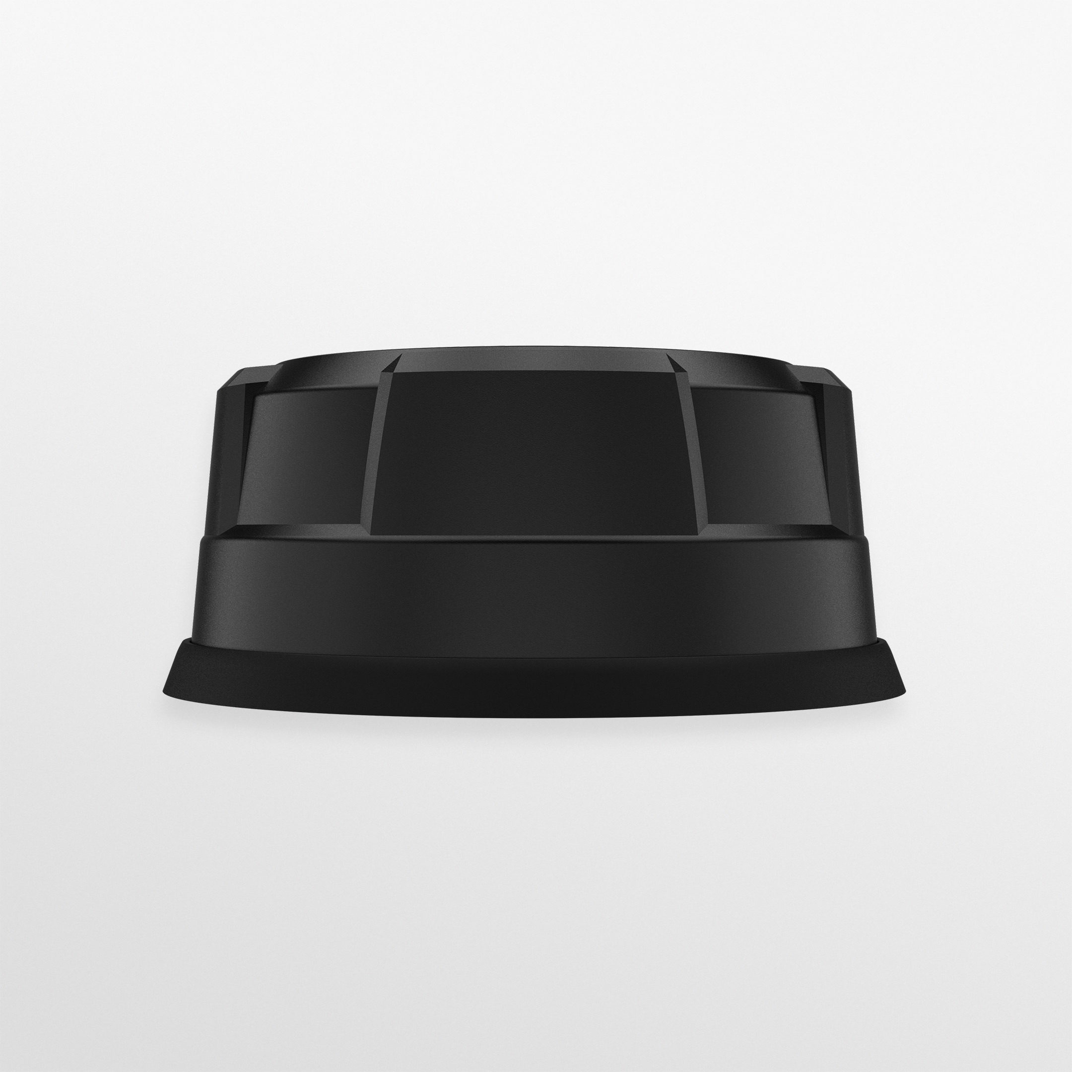 Black Panorama Mako LG-IN2445-1 7-in-1 5G dome antenna with short 1 m fitted cables. — view 2