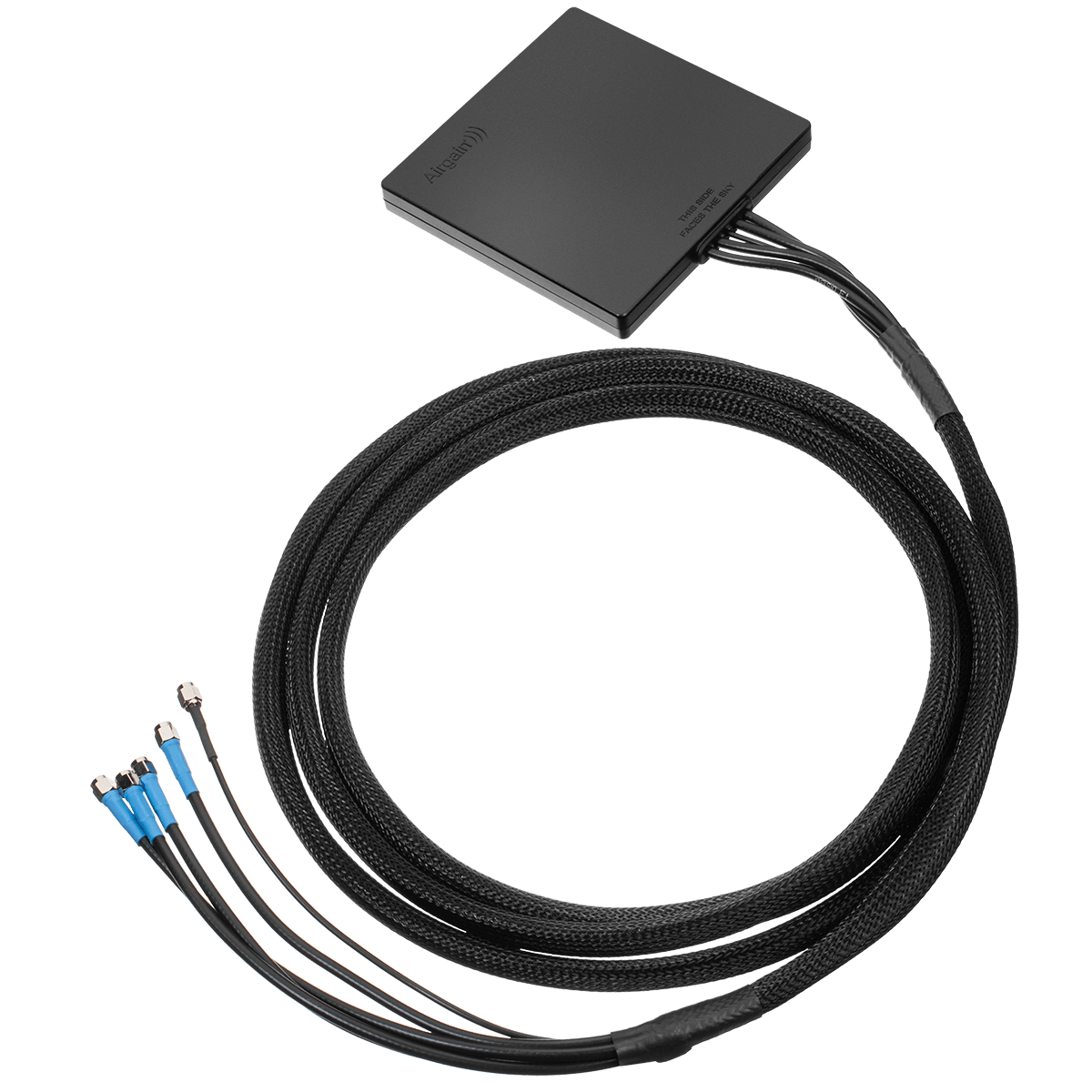 Airgain UltraMax Glass 5G glass-mounted combination antenna — view 5