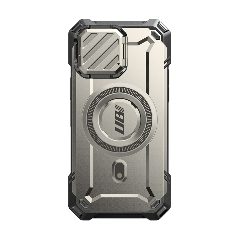 SUPCASE Unicorn Beetle Mag XT MagSafe Case for iPhone 15 Pro Max in Titan Gray