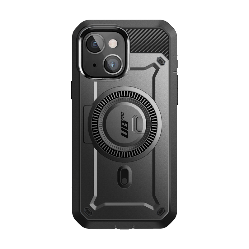 SUPCASE Unicorn Beetle Pro Mag Rugged MagSafe Case for iPhone 15 Plus (6.7-inch), Gun Metal