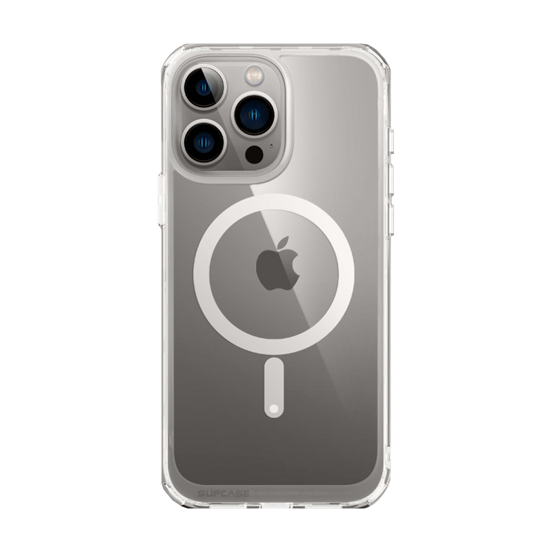 SUPCASE Unicorn Beetle Mag Slim Clear MagSafe Case for iPhone 15 Pro Max in Clear