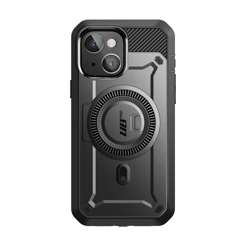 SUPCASE Unicorn Beetle Pro Mag Rugged MagSafe Case for iPhone 15 6.1-Inch, Black