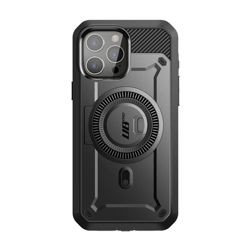 SUPCASE Unicorn Beetle Pro Mag Rugged MagSafe Case for iPhone 15 Pro Max (6.7-inch), Gun Metal