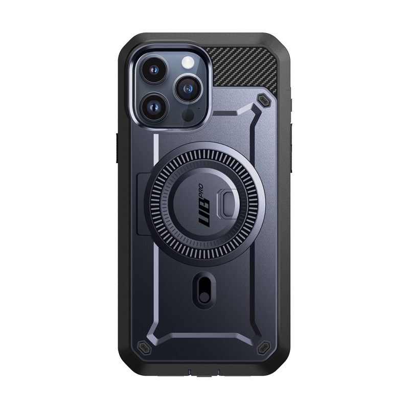 SUPCASE Unicorn Beetle PRO MAG Rugged MagSafe Case for iPhone 15 Pro 6.1-Inch - Dark Blue
