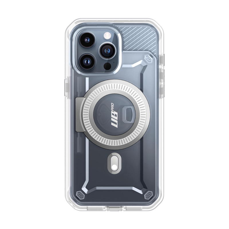 SUPCASE Unicorn Beetle PRO MAG Rugged MagSafe Case for iPhone 15 Pro 6.1-Inch - Clear