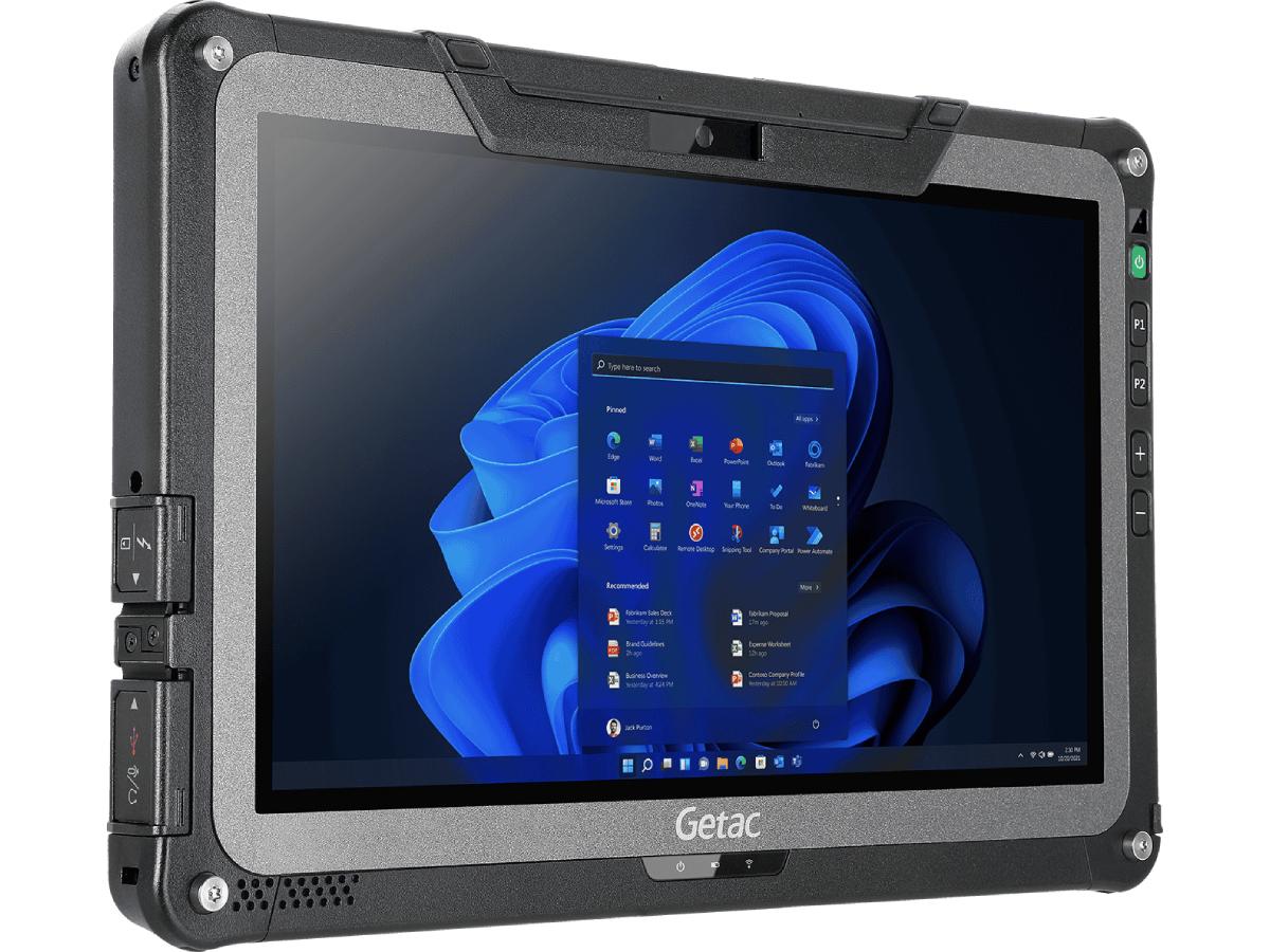 Getac F110 G6 fully rugged tablet — view 2