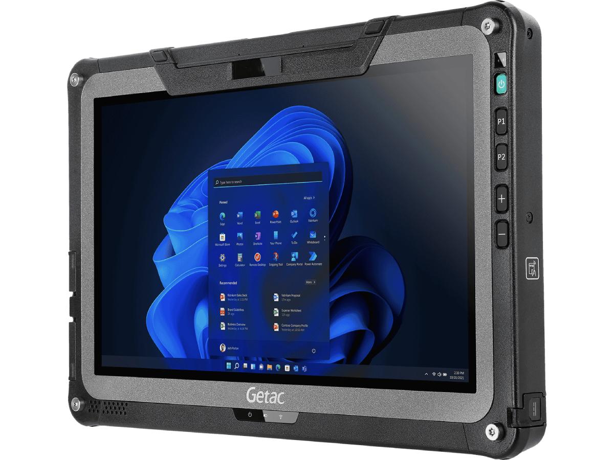 Getac F110 G6 fully rugged tablet — view 3