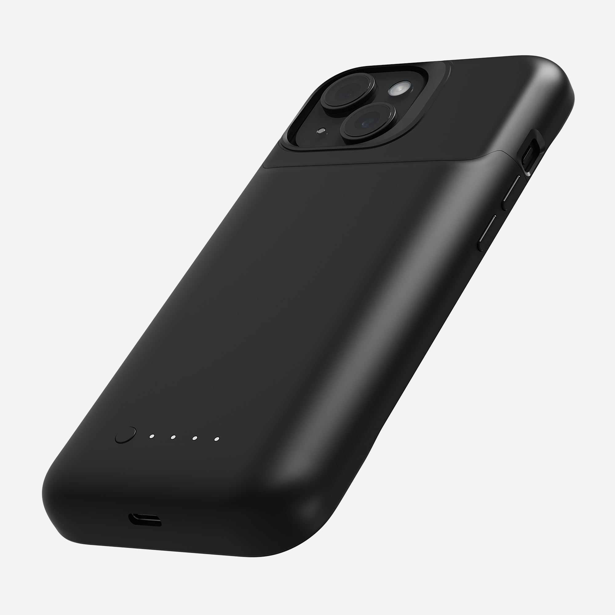 mophie Juice Pack Battery Case for iPhone 15 with 2,400 mAh Battery, Black