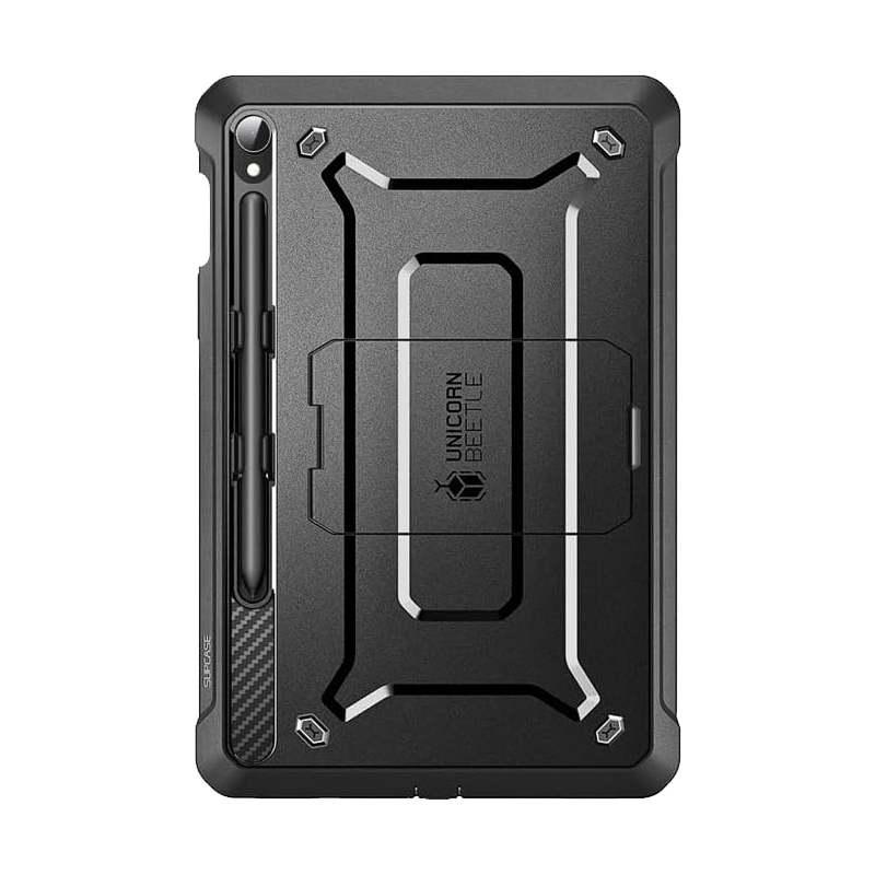 SUPCASE Unicorn Beetle Pro Rugged Case for Samsung Galaxy Tab S9 FE 10.9-Inch (2023) - Black