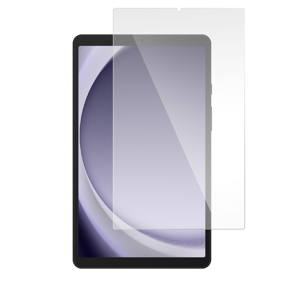 Compulocks Shield Tempered Glass Screen Protector for Samsung Galaxy Tab A9 and A11 8.7-Inch