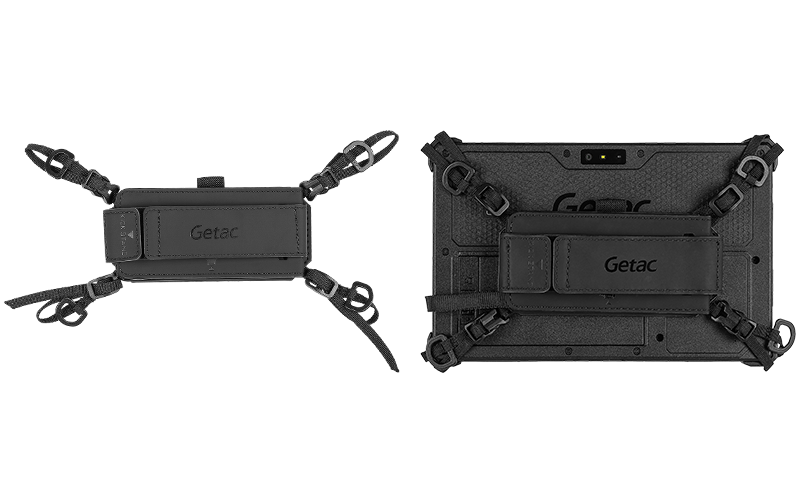 Getac ZX80 rotating hand strap with kickstand — view 2