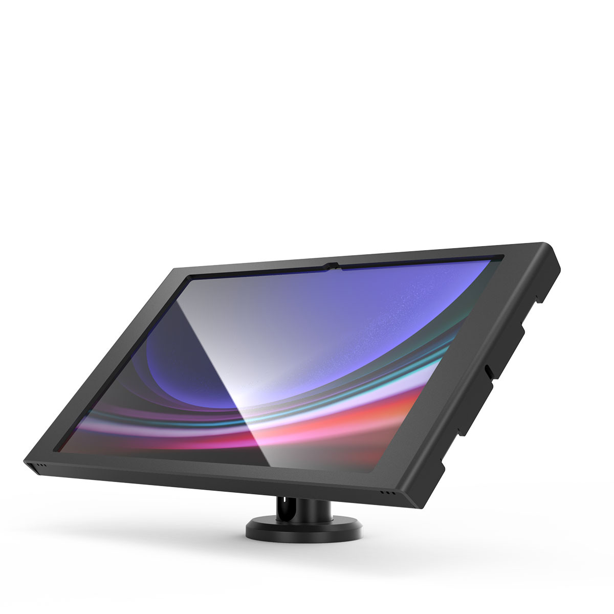 Compulocks Apex Rise Tilting Stand for Galaxy Tab S9, S10 and S11 Ultra 14.6-Inch – 4-Inch Black