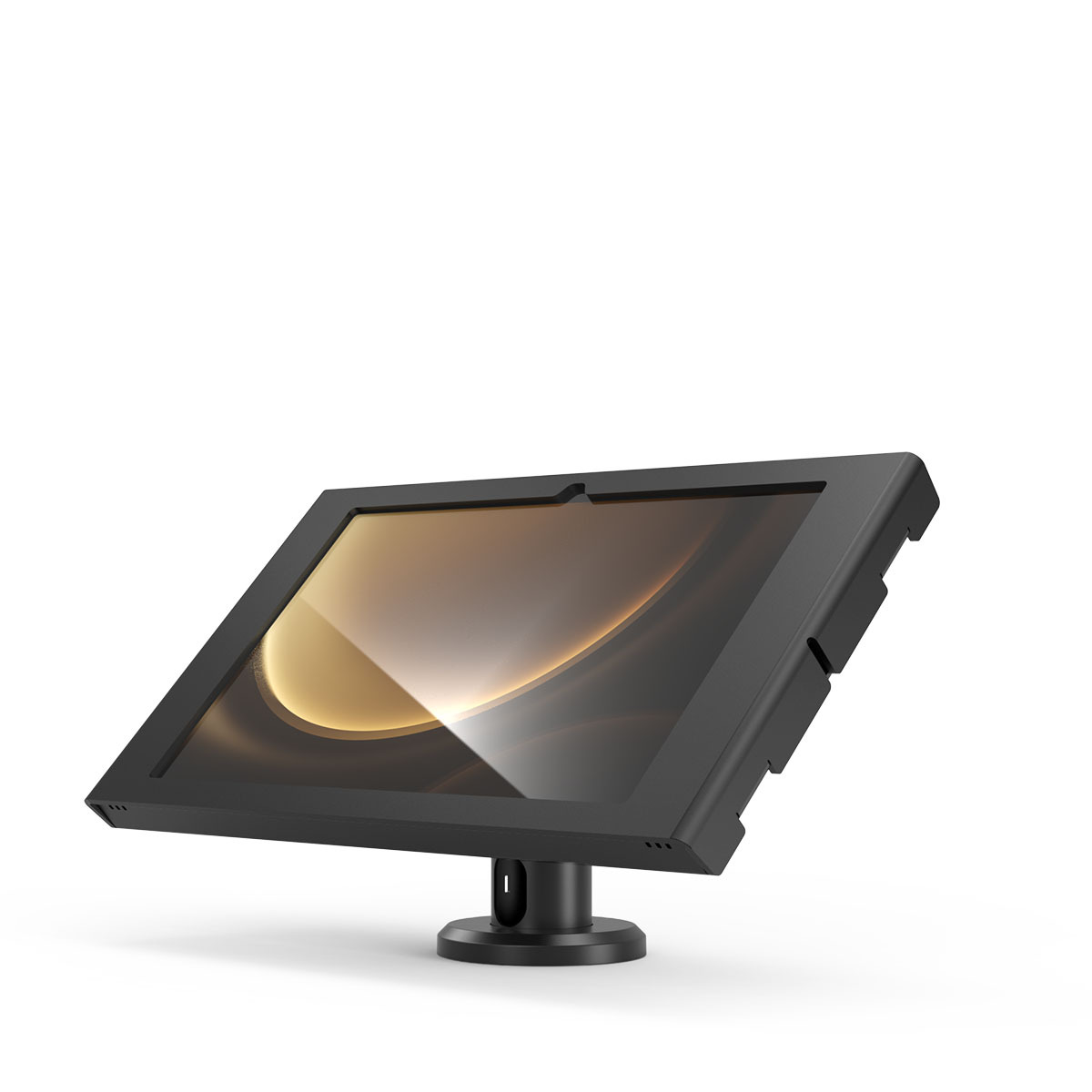 Compulocks Apex Rise Tilting Stand for Galaxy Tab S9+, S9 FE+ and S10+ 12.4-Inch – 4-Inch Black