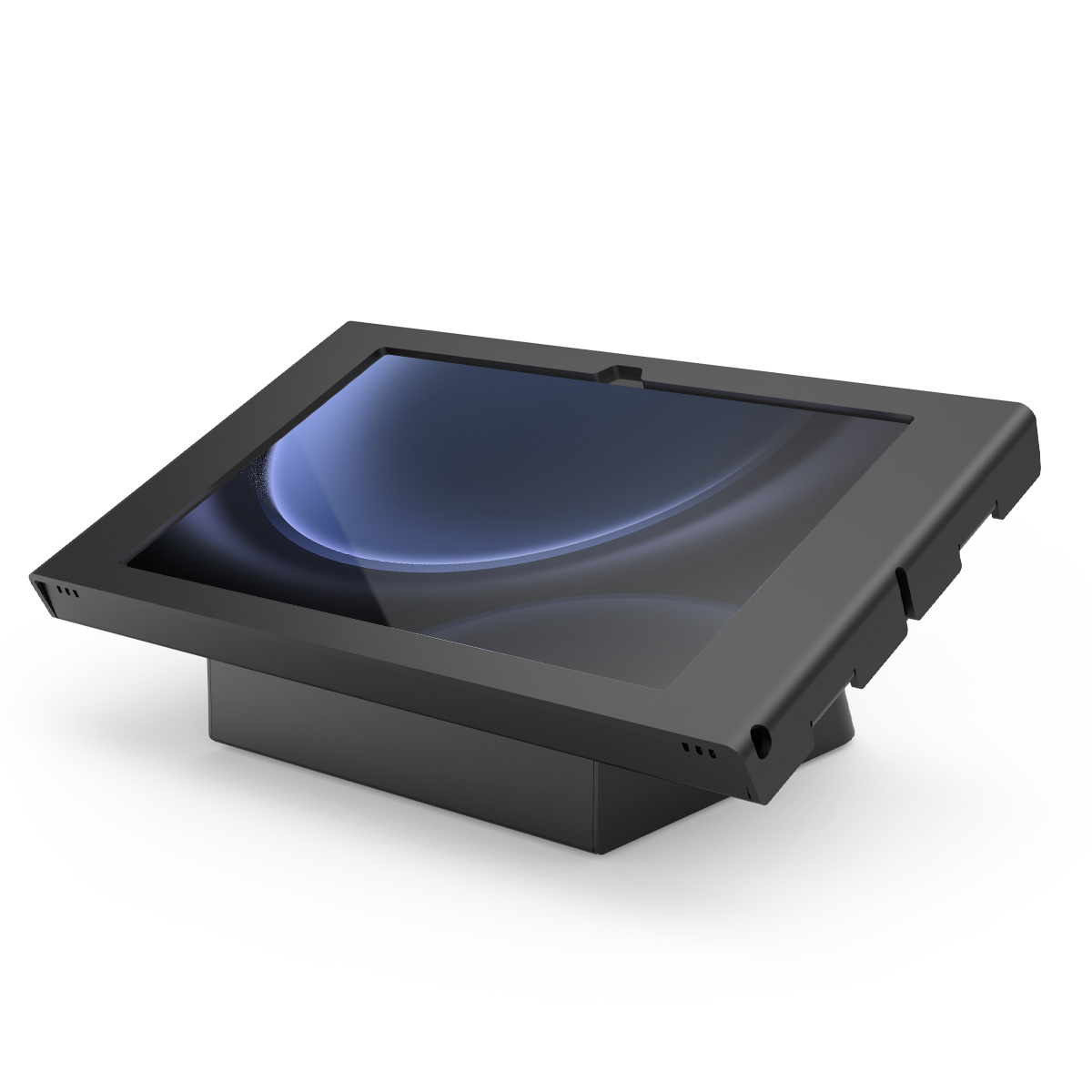 Compulocks Apex Enclosure AV Conference Capsule for Galaxy Tab S9/S9 FE/S10 FE/S10 Lite/S11 - Black