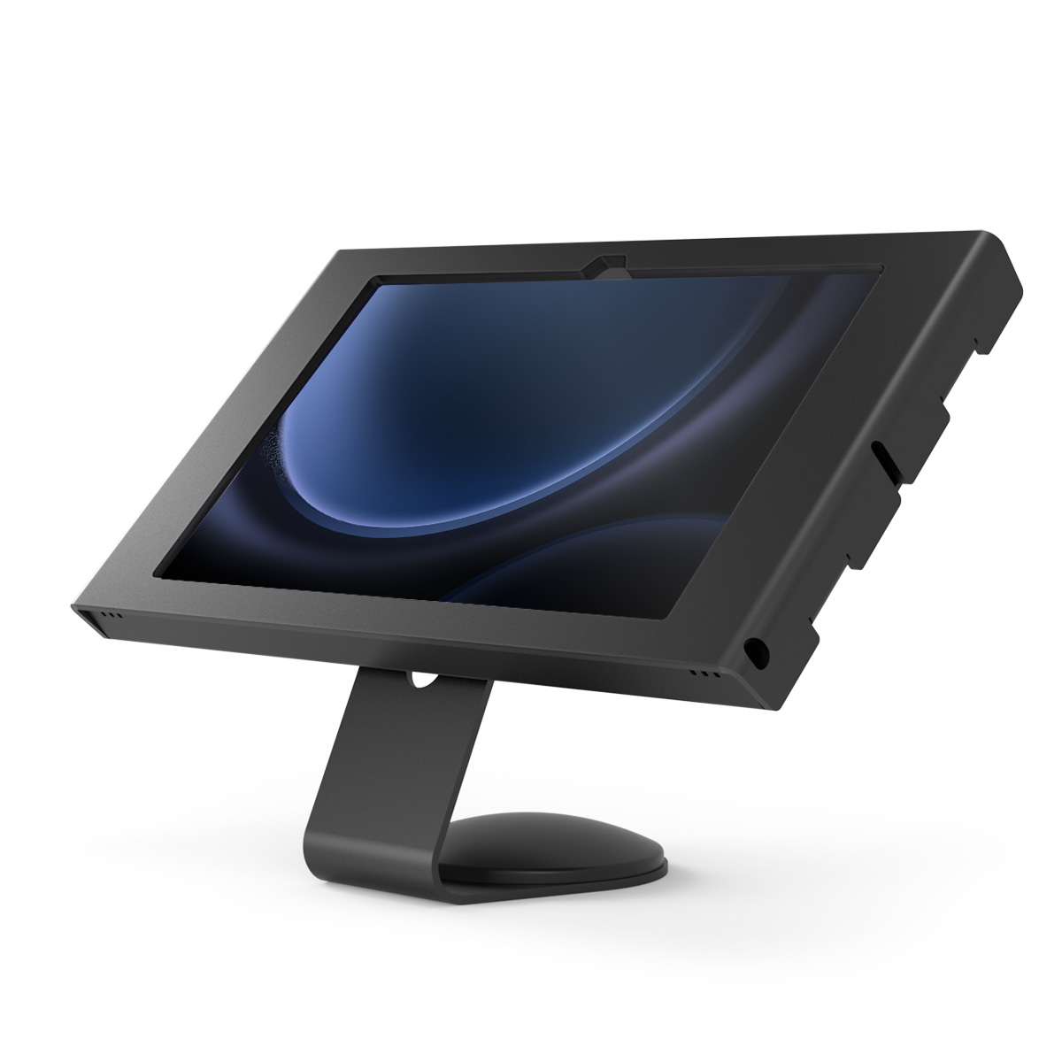 Compulocks Apex Enclosure with Core Counter Stand for Galaxy Tab S9, S9 FE, S10 FE, S10 Lite & S11 - Black