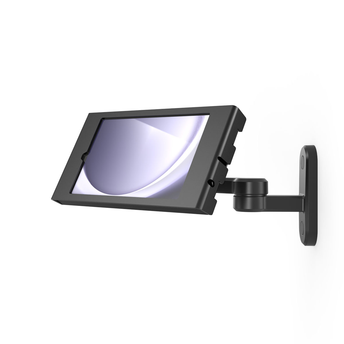 Compulocks Apex Galaxy Tab A9/A11 8.7-Inch Enclosure with Swing Wall Mount Arm, Black