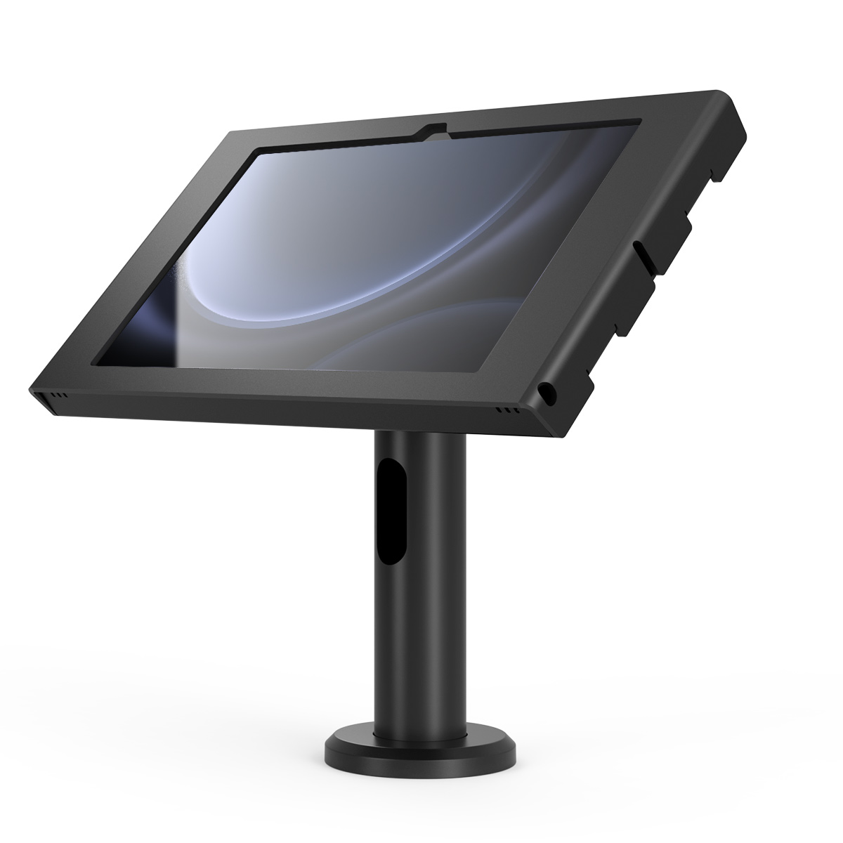 Compulocks Apex Enclosure Rise Stand for Galaxy Tab S9, S9 FE, S10 FE, S10 Lite and S11, 8-Inch, Black