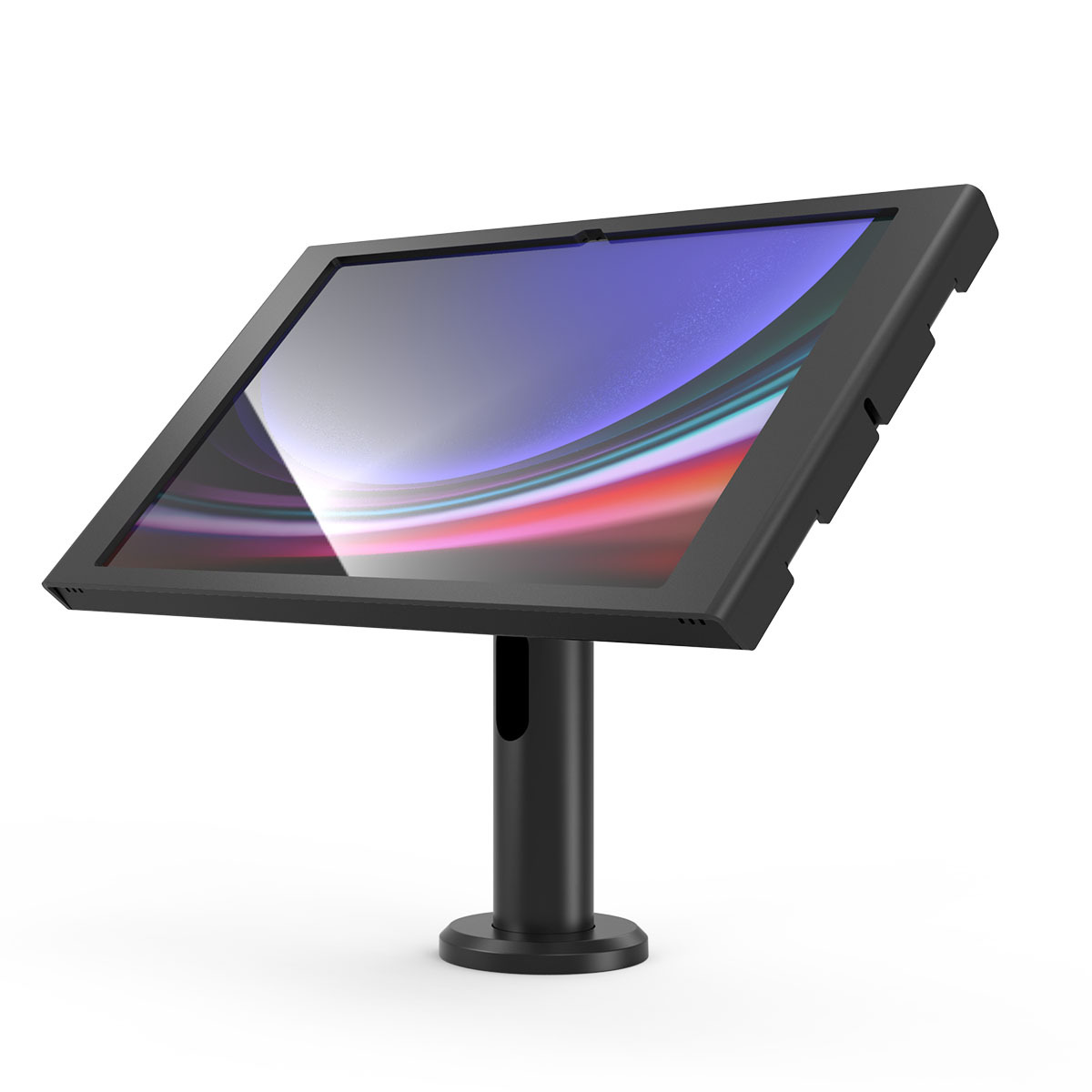 Compulocks Apex Rise 8in Tilting Stand for Galaxy Tab S9, S10 and S11 Ultra 14.6in - Black