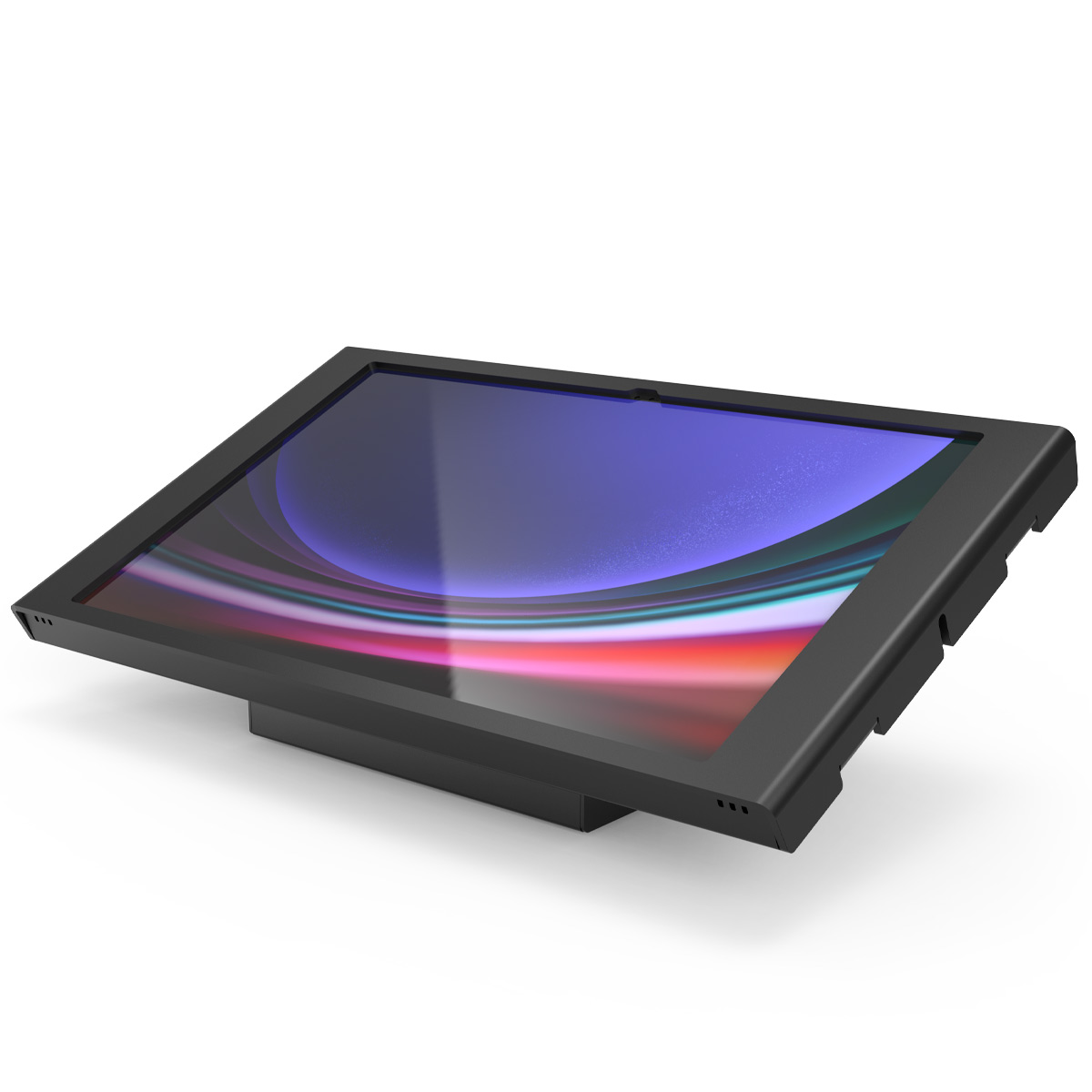 Compulocks Apex AV Capsule Conference Room Console for Galaxy Tab S9, S10 and S11 Ultra 14.6-Inch - Black