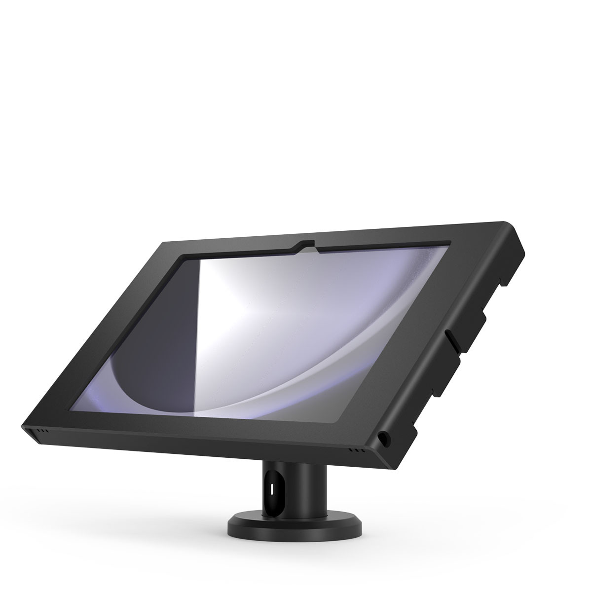 Compulocks Apex Galaxy Tab A9+/A11+ 11-Inch Enclosure with 4-Inch Rise Tilting Stand, Black