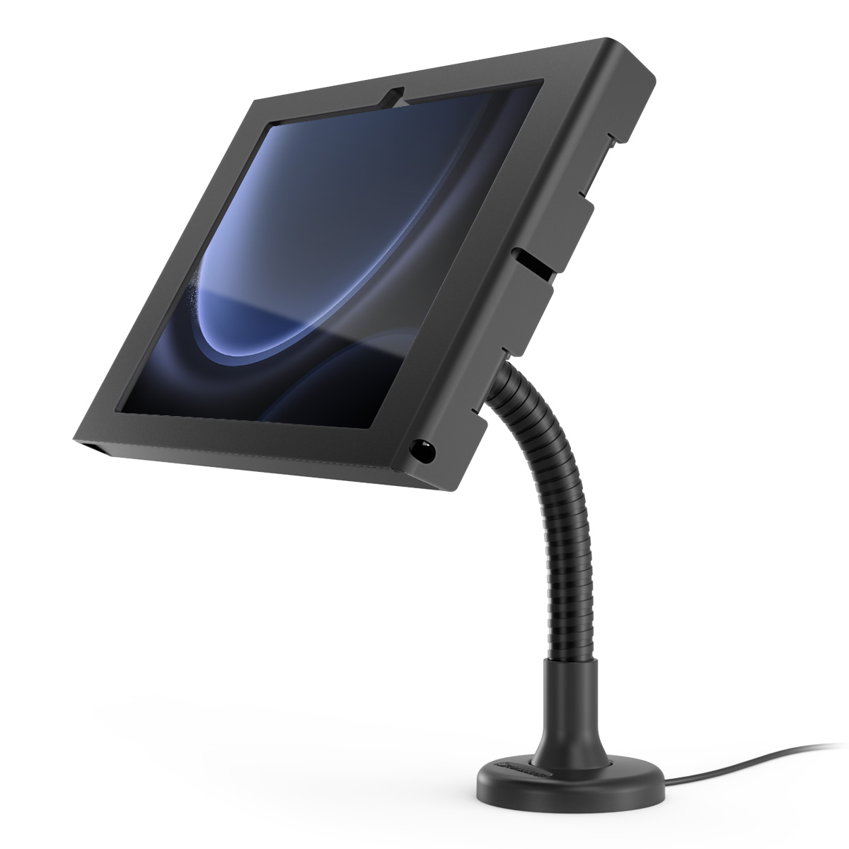 Compulocks Apex Galaxy Tab S9/S9 FE/S10 FE/S10 Lite/S11 Enclosure with Flex Arm Stand, Black