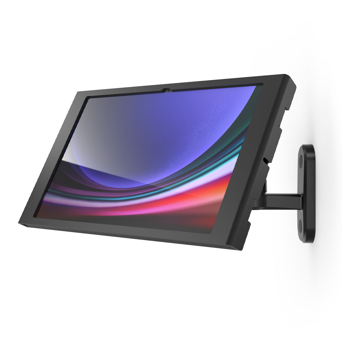 Compulocks Apex Swing Arm Wall Mount for Galaxy Tab S9, S10 and S11 Ultra 14.6-Inch, Black