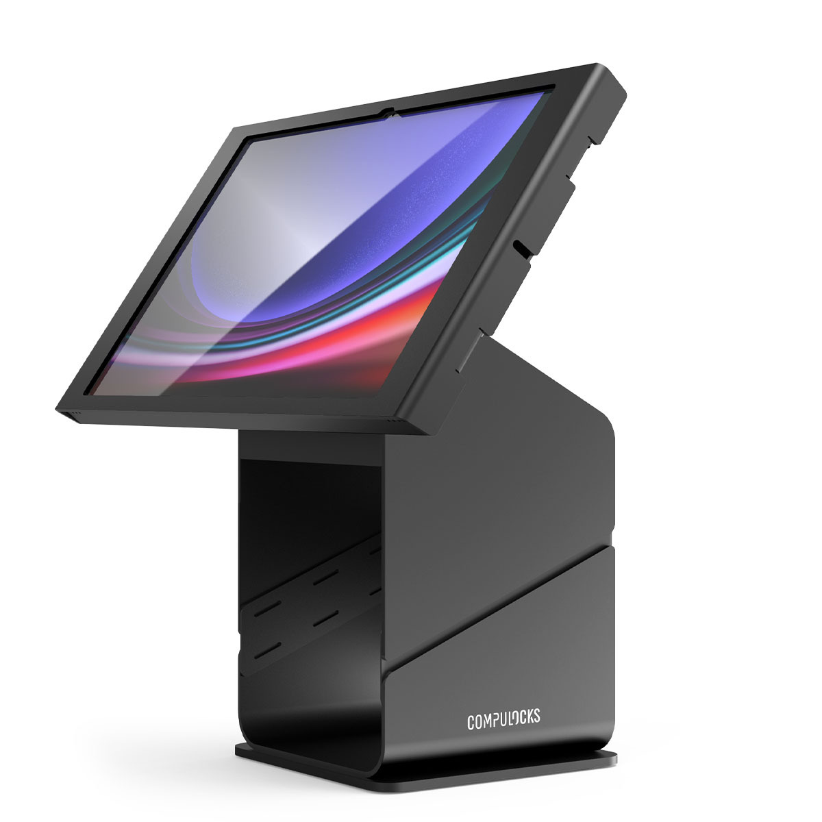 Compulocks Apex Galaxy Tab S9/S10/S11 Ultra 14.6-Inch Tablet Printer Kiosk, Black (PK01146GUAPXB)