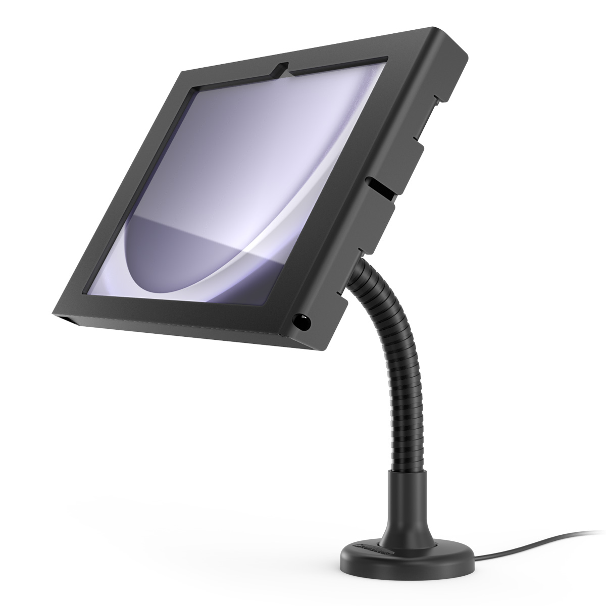 Compulocks Apex Galaxy Tab A9+/A11+ 11" Enclosure with Flex Arm Stand, Black